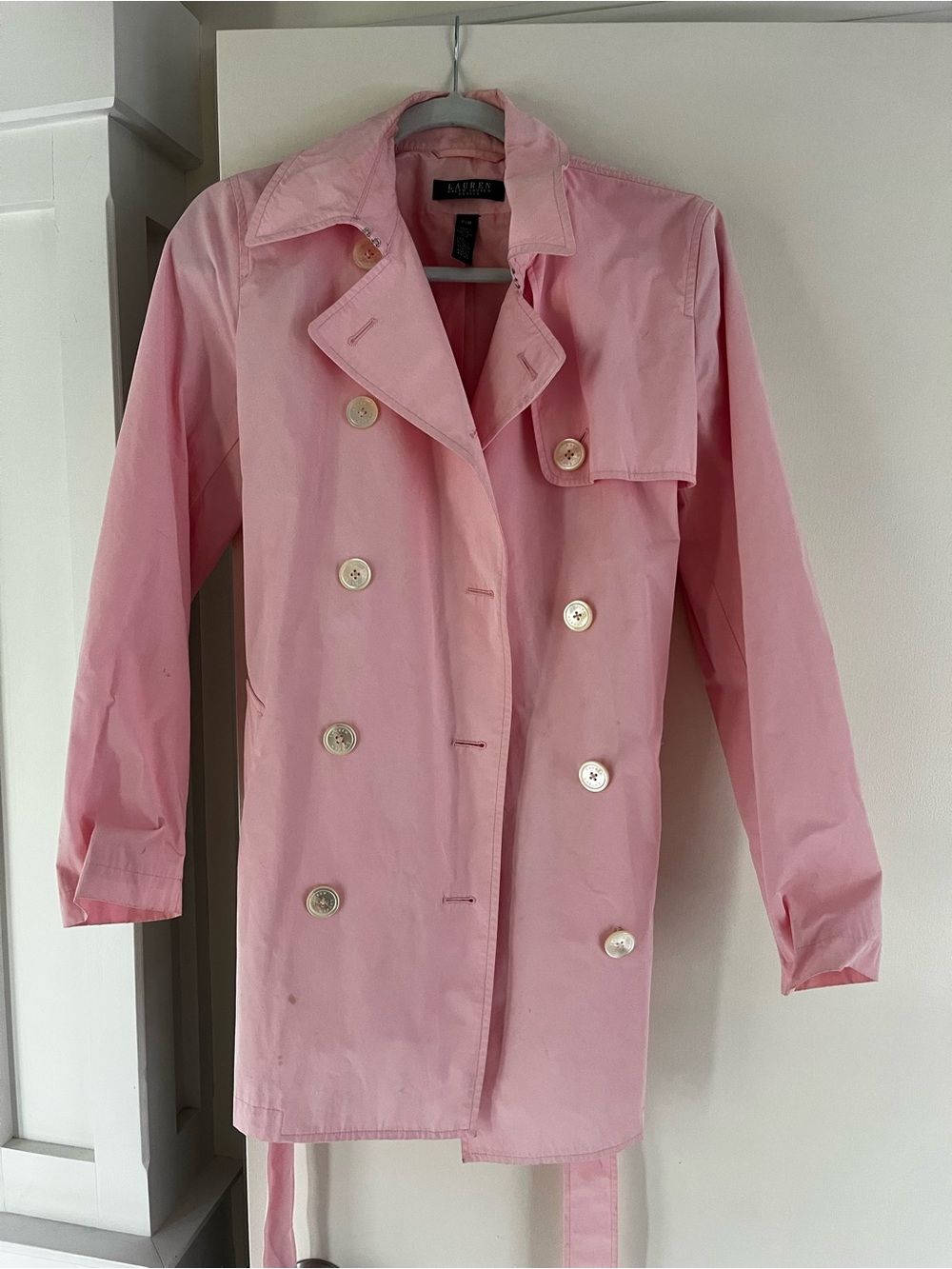 Lauren by Ralph Lauren trench